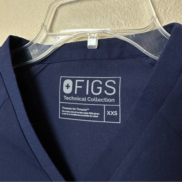 FIGS Kumba XXS - Navy - Picture 4 of 7